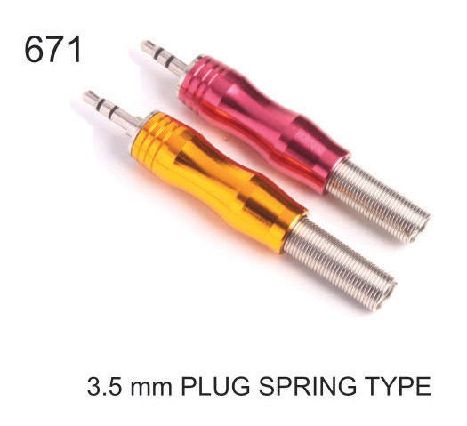 3.5 MM PLUG SPRING TYPE