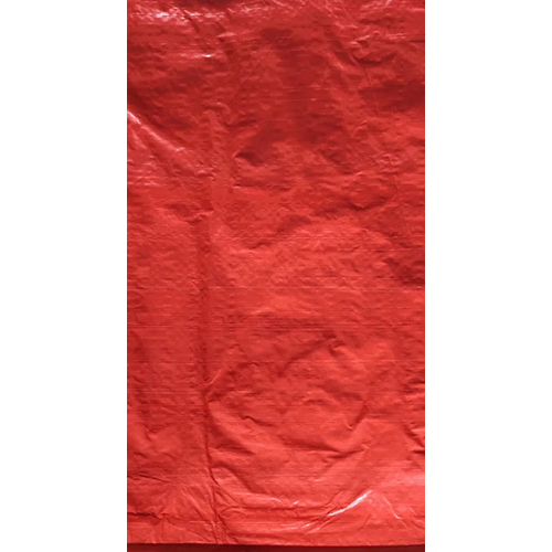 Plastic Red Tarpaulin