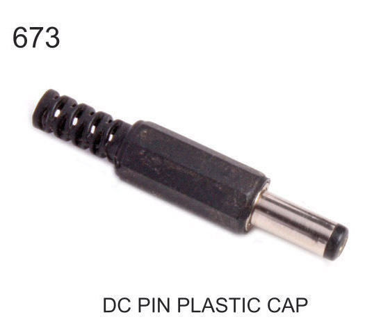 DC PIN PLASTIC CAP