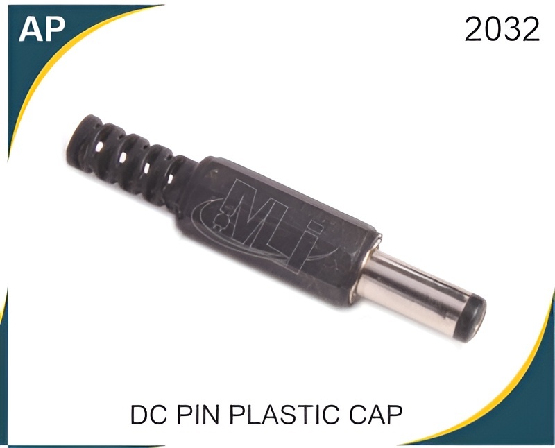 DC PIN PLASTIC CAP - Plastic Male Telecom/Data/Network Connector | Prevents Ground Loops, Isolates Components, Enhances Signal Integrity