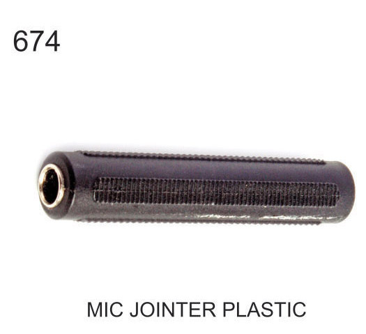 MIC JOINTER BLACK PLASTIC, For Gas Pipe, 0.75 inch