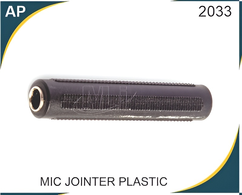 MIC JOINTER BLACK PLASTIC, For Gas Pipe, 0.75 inch