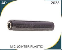 Mic Jointer Black Plastic - 0.75 Inch Socketweld, Electrical Isolation For Gas Pipe, Noise Reduction, Enhances Signal Integrity