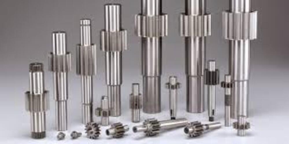 Forged Shafts - Stainless Steel, Standard Size, Silver Color | Industrial Usage Quality