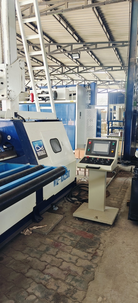 CNC PLATE ROLLING MACHINE - 4 ROLLS