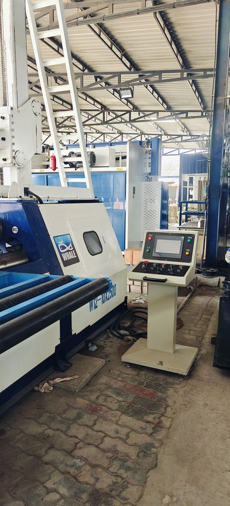 Automatic Sheet Rolling Machine - Color: Blue