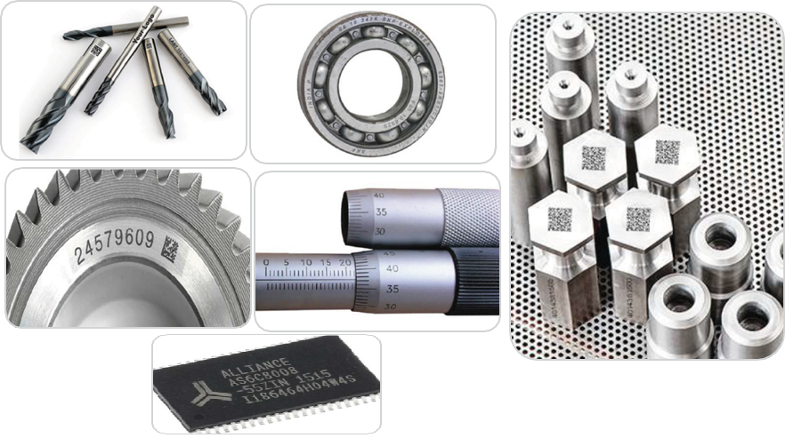 Laser Marking Machine Standard - Color: Red