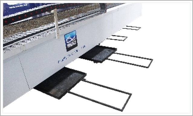 3KW Fiber Laser Cutting Machine