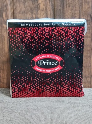 Prince tissue napkin