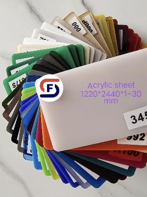 Cast acrylic sheet, pmma material