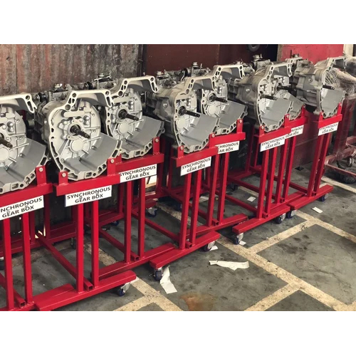 Cut Section Model Of Synchronous Gear Box