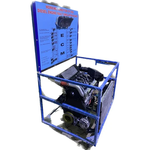 Working Condition Of Diesel Engine Crdi 4 Stroke Engine Assembly