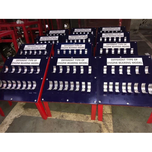 Different Type Of Engine Bearing Model - Color: Black