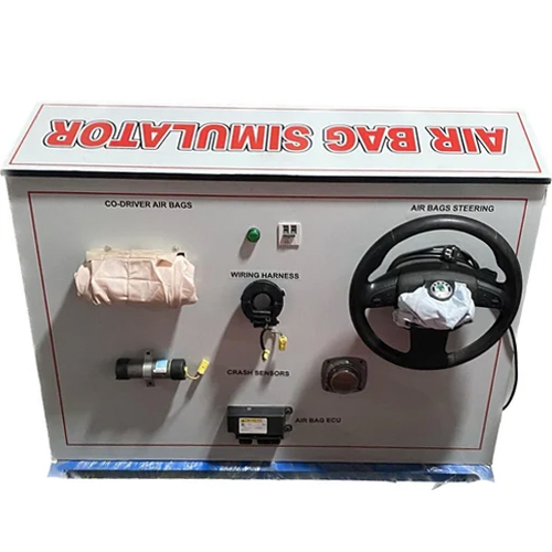Airbag Simulator For Training Purpose - Feature: Corrosion Resistance