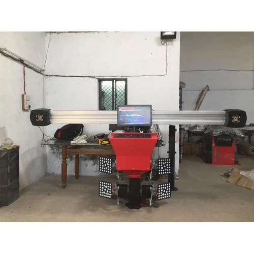 3D Alignment Machine Engineering Model