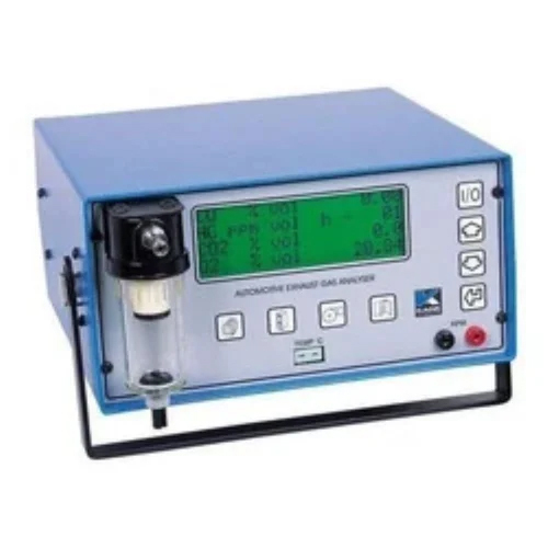 Exhaust Gas Analyser Model - Feature: Corrosion Resistance