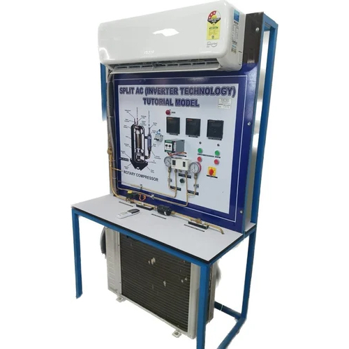 Working Model Of Split Ac