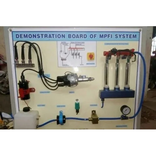 Iti Mechanic Motor Vehicle Lab Training Equipment - Feature: Corrosion Resistance