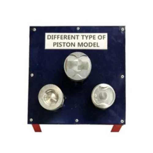 Code Hsc0079 Different Types Of Piston Model - Color: Silver