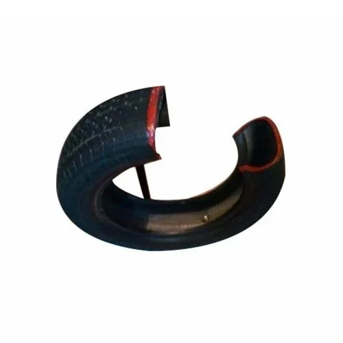 Cut Section Model Of Cross Ply And Radial Tyres