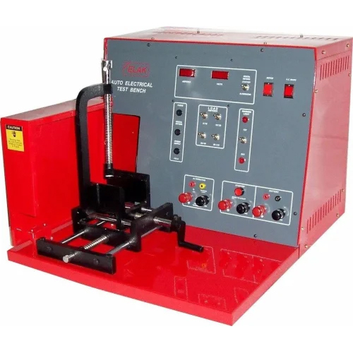 Auto Electrical Test Bench - Feature: Corrosion Resistance