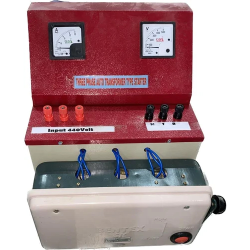 Three Phase Auto Transformer Type Starter Training Equipment - Feature: Corrosion Resistance
