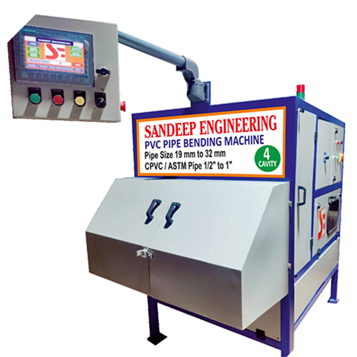 Se-032 Pvc Pipe Bending Machine - Color: Blue