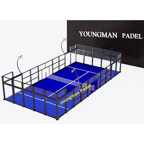 Spanish Padel Federation Official Court - Color: As Per Requirement