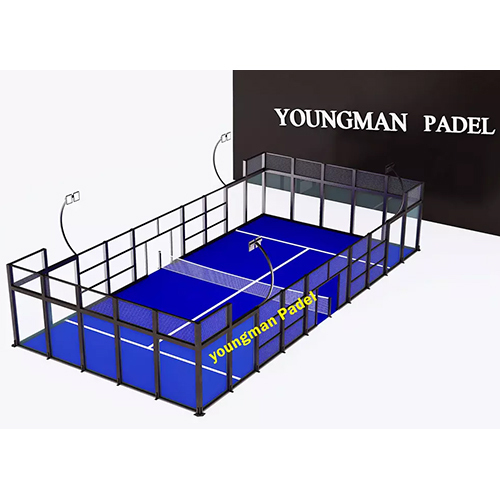Padel Court - Color: As Per Requirement