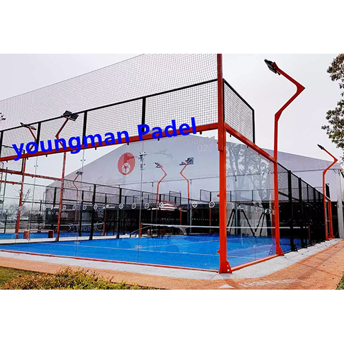 Panoramic Padel Court - Color: As Per Requirement