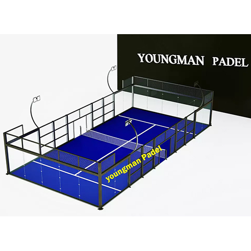 Panoramic Padel Court
