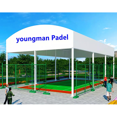Padel Court Cover
