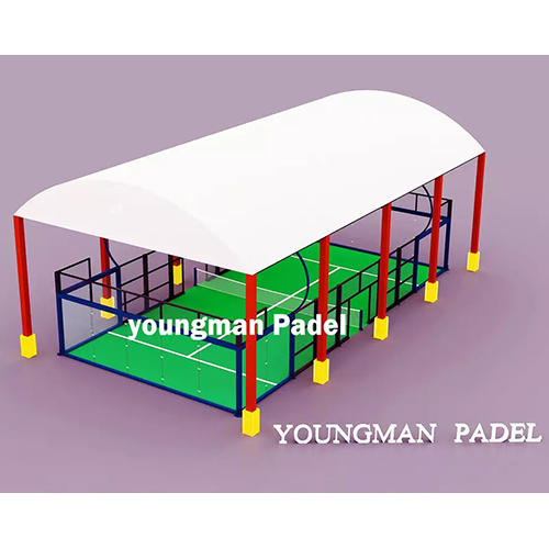 Individually Customized Padel Court Canopies Cover