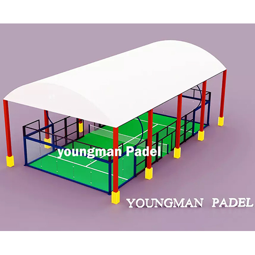 Outdoors Customized Padel Court Cover - Color: As Per Requirement