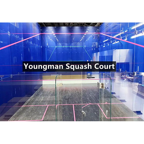 Single WSF Glass Squash Court