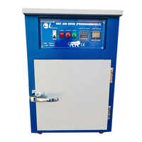 Industrial Programmable Hot Air Oven - Material: Mild Steel