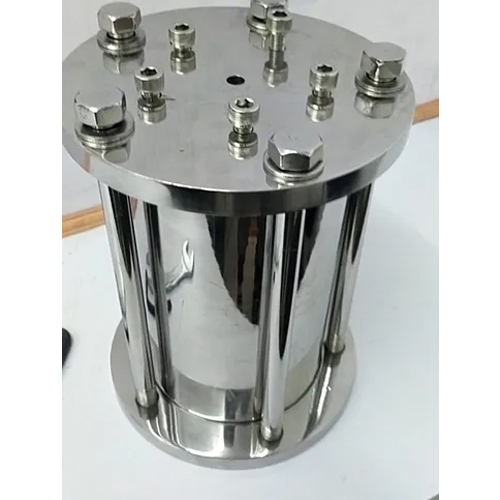 Hydrothermal Autoclave  (250 Ml) - Color: Silver