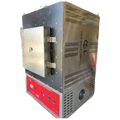 Mosi2 Muffle Furnace - Feature: Mild Steel (Material)