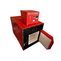 Cimf-17 Heat Treatment Muffle Furnace - Feature: Mild Steel (material)