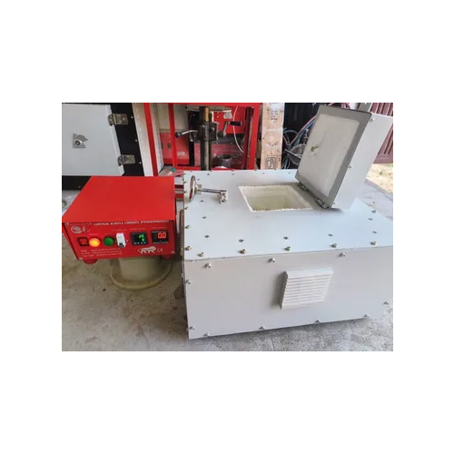 Programmable Vertical Muffle Furnace