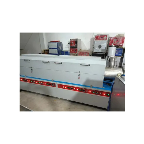 Eight Zone Tube Furnace 1500 C - Voltage: 220 Volt (V)