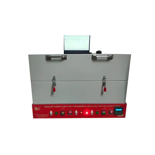 Two Zone Microprocessor Tube Furnace