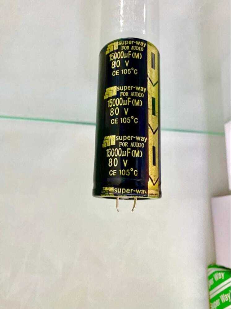 1500uf 80 electrolytic capacitor