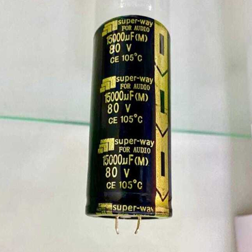 1500uf 80 electrolytic capacitor