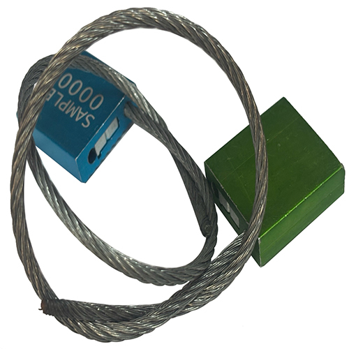 Ae-372 Square Wire Seal - Color: Grey