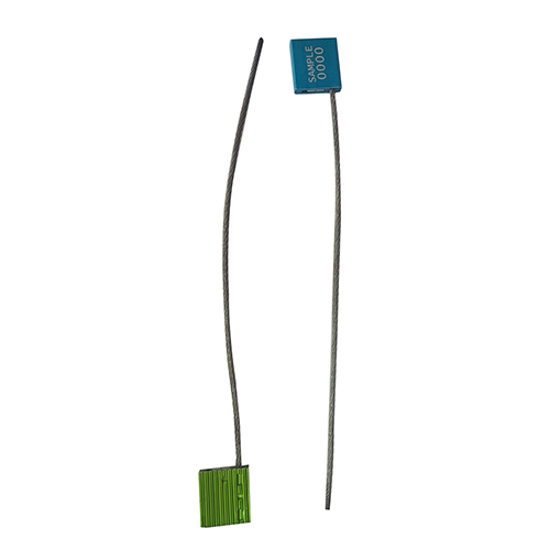 Ae-372 Square Wire Seal - Color: Grey