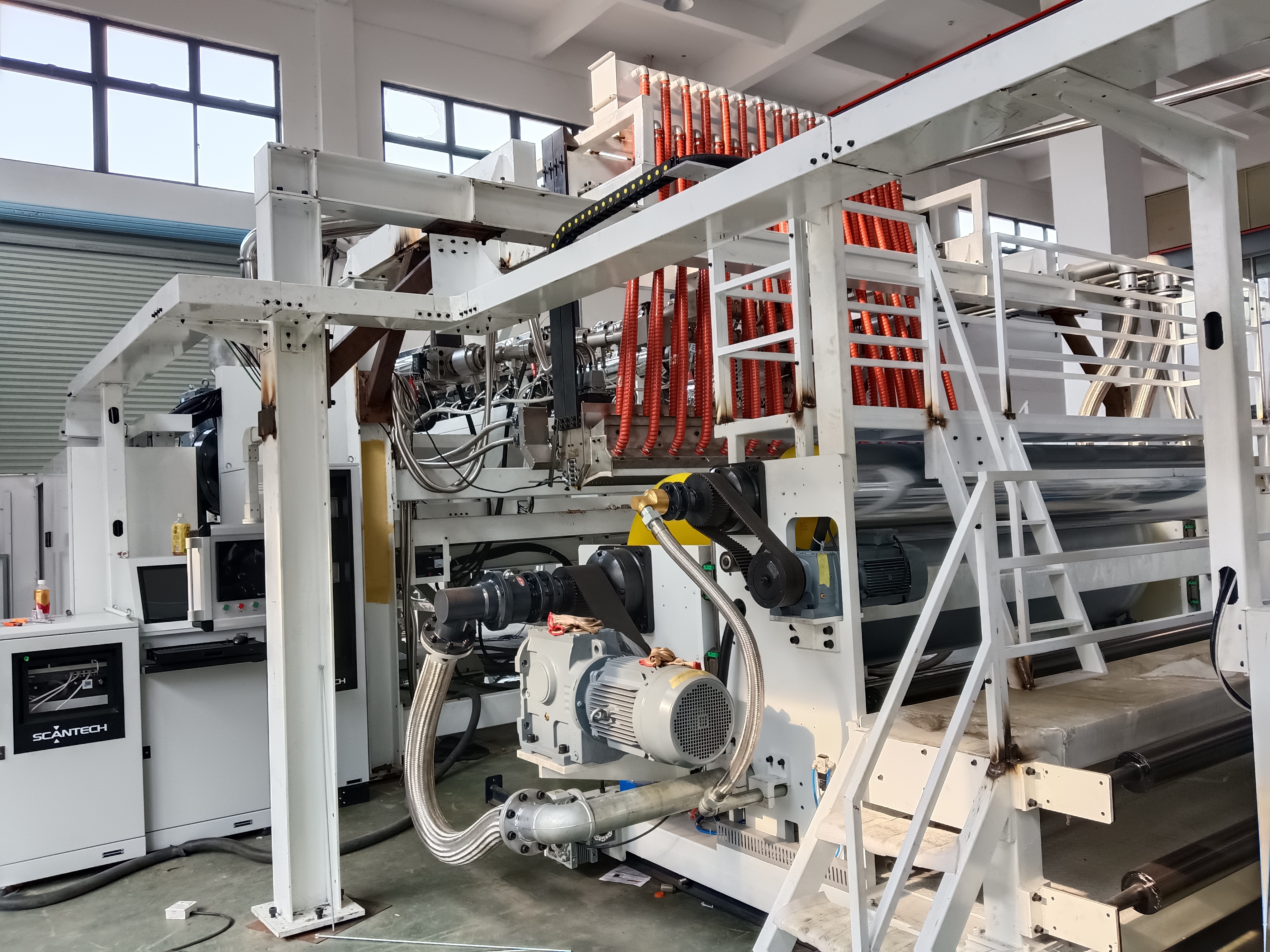CPP Multi-Layer CO-extrusion Casting Film Production Machine