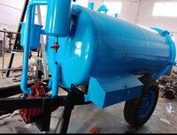 Tractor Towing Sewer Suction Machine 5000 Liter