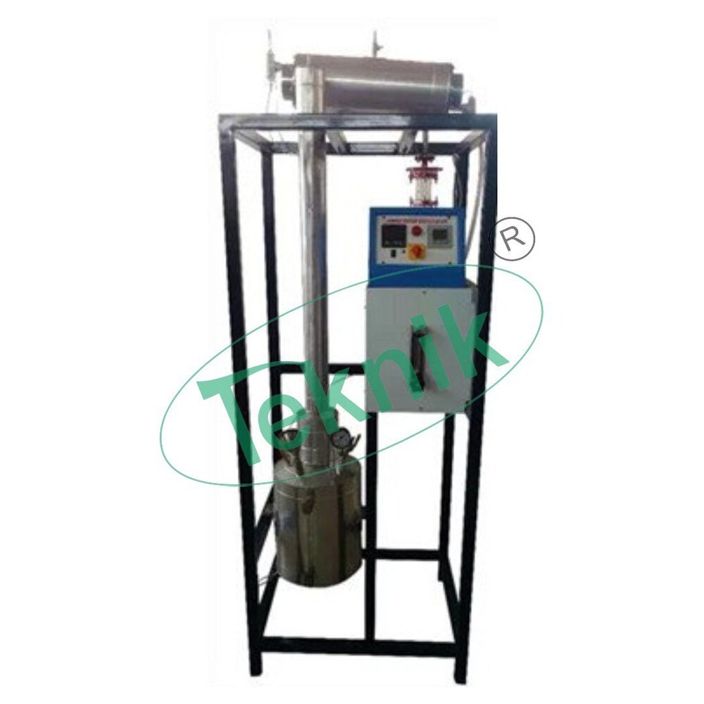 SIMPLE BATCH DISTILLATION SETUP APPARATUS