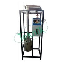 SIMPLE BATCH DISTILLATION SETUP APPARATUS